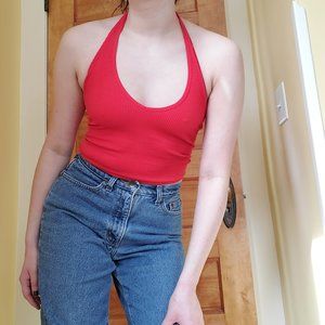 Urban Outfitters Jackie Seamless Halter Bra Top